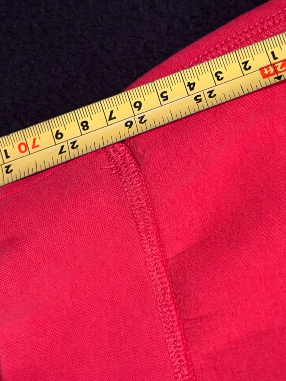 Polo Ralph Lauren Sweatpants Red Athletic Polo Logo 67 Label Mens XL - Picture 4 of 7